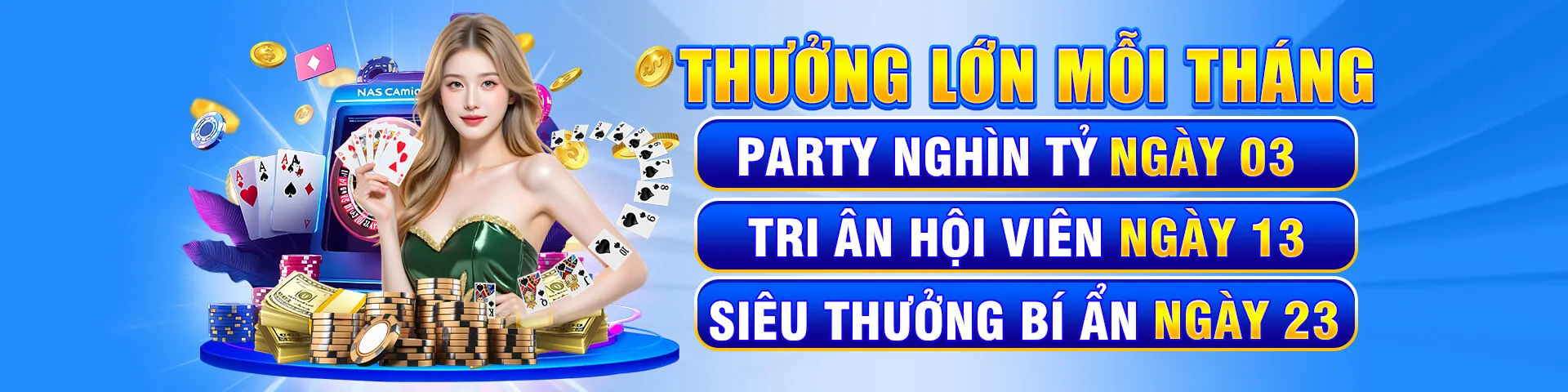Sòng bạc trực tuyến luck8 hiện đang mở 2026 với ưu đãi hấp dẫn