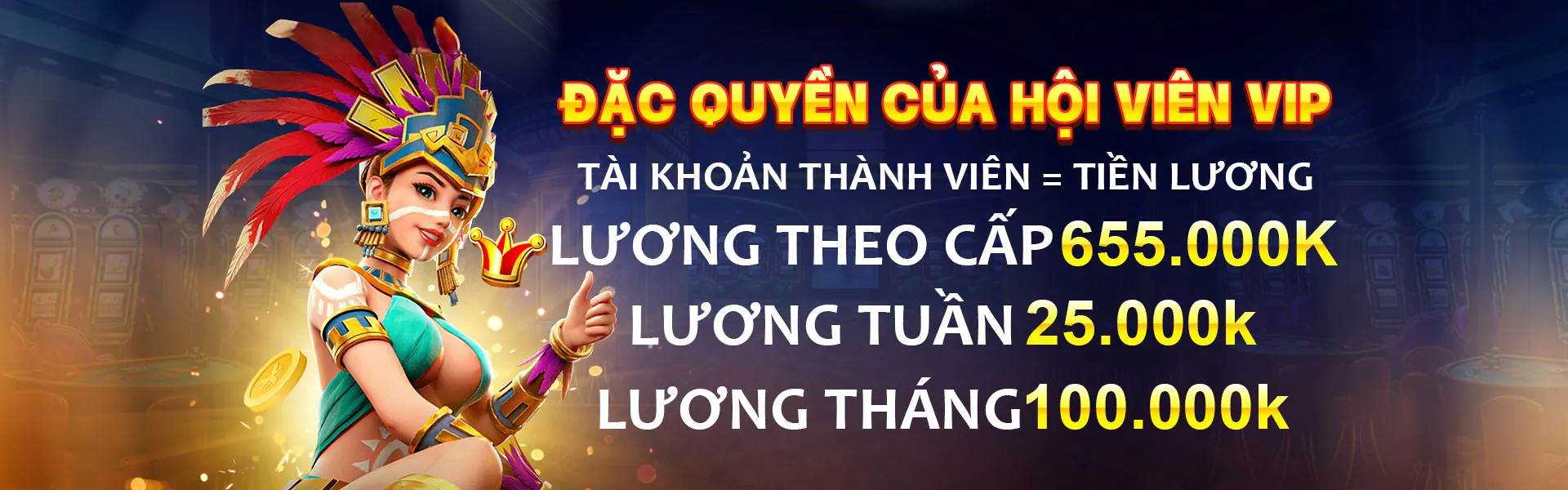 Hình ảnh chính Nổ Hũ luck8 hiện đang mở với jackpot lớn